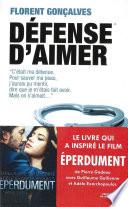 Défense d'aimer