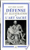 Defense de L'art Sacre