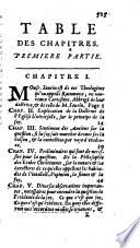 Défense de la doctrine universelle de l'Eglise, et particulièrement de Calvin et des réformez, sur le principe et le fondement de la foy