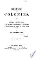 Défense des colonies