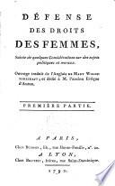 Défense Des Droits Des Femmes