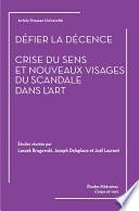 Défier la décence