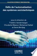 Défis de l’automatisation des systèmes sociotechniques