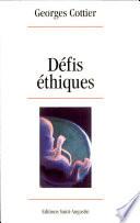Défis éthiques