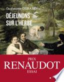 Déjeunons sur l'herbe