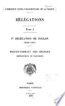 Délégations ...