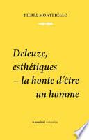Deleuze, esthétiques