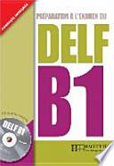 DELF B1. Livre + CD audio