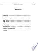 Délibérations Du Comité Sénatorial Permanent de L'agriculture, Des Pêches Et Des Forêts