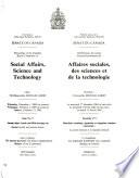 Délibérations Du Comité Sénatorial Permanent Des Affaires Sociales, Des Sciences Et de la Technologie