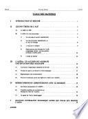 Délibérations Du Comité Sénatorial Permanent Des Affairs Étrangères