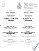 Délibérations Du Comité Sénatorial Permanent Des Banques Et Du Commerce