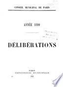 Déliberations