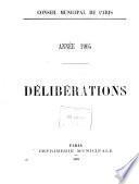 Délibérations