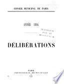 Déliberations
