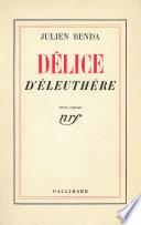 Délice d'Éleuthère