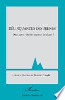 Délinquances des jeunes