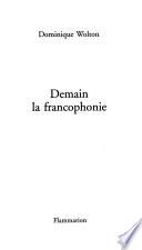 Demain la francophonie