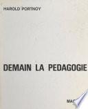 Demain la pédagogie