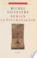Demain la psychanalyse