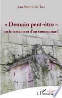 Demain peut-être