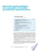 Demarche Qualite Appliquee a la COnceptin D;un Atelier de Production Agroalimentaire