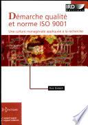 Démarche qualité et norme ISO 9001