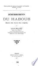 Démembrements du Habous