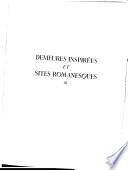 Demeures inspirées et sites romanesques