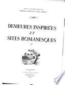 Demeures inspirées et sites romanesques