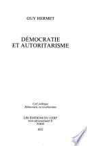Démocratie et autoritarisme