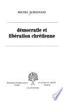 Démocratie et libération chrétienne