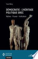 Démocratie : l'héritage politique grec