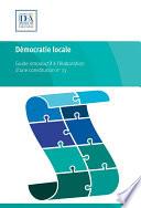 Livre Démocratie locale