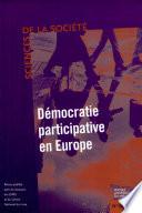 Démocratie participative en Europe