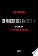 Démocraties en déclin