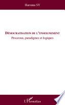Démocratisation de l'enseignement