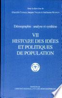 Démographie: Histoire des idées et politiques de population