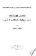 Démons et jardins