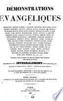 Démonstrations évangéliques de Tertullien [et al.]