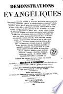 Démonstrations évangéliques de Tertullien, Origène, Eusèbe, ...