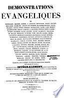Démonstrations évangéliques...