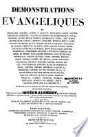 Démonstrations évangéliques...