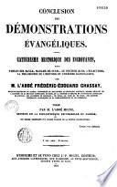 Démonstrations évangéliques...