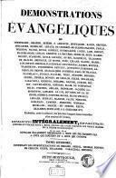 Démonstrations évangéliques