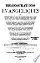 Démonstrations évangéliques...