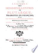 Démosthène, Cicéron, Démetrius, Antoine, Dion, Brutus