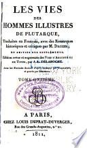 Démosthène. Ciceron. Démétrius. Antoine