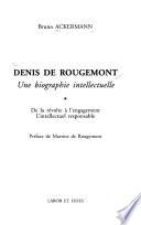 Denis de Rougemont
