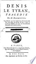 Denis le tyran